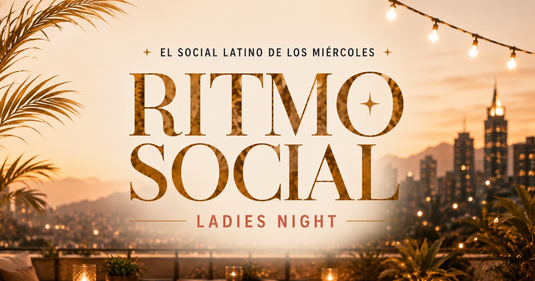 Ritmo Social - Ladies Night