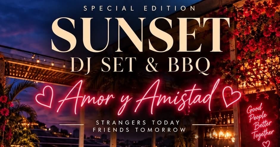Sunset BBQ Vivus Rooftop | Manila