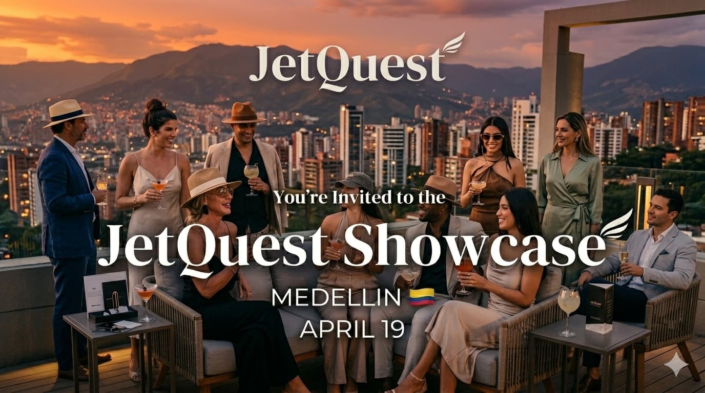 Jetquest ShowCase Medellin 2026