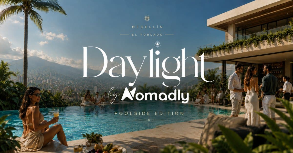Daylight by Nomadly: Poolside Edition